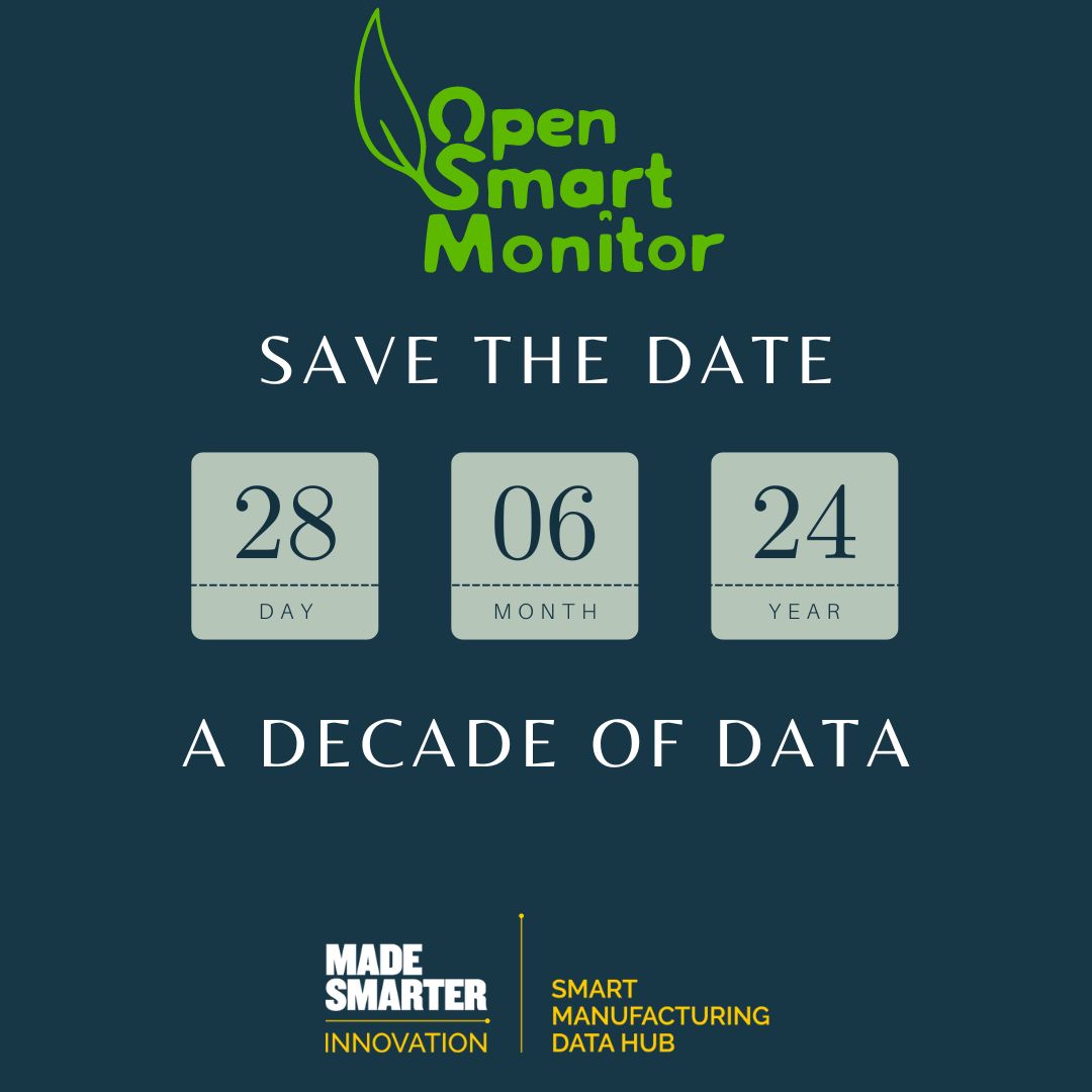 This year is our 10th birthday! We wanted to celebrate our hard work with a special event.

More details will follow in the coming days, but the date to save is June 28th!

#decade #ten #smartmonitoring #datainsight #data #environmentalmonitoring #energymonitoring #manufacturing