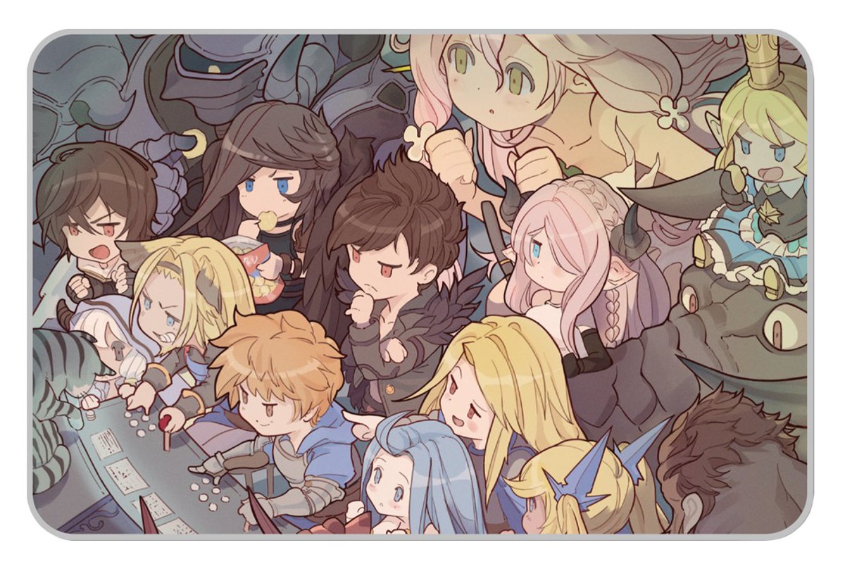 Swing by the Cygames booth at EVO Japan 2024 for #GBVSR merchandise! GBVSR Blanket: A cozy blanket featuring art of various characters enjoying a friendly match with each other. #EVOJapan2024 Merch: rising.granbluefantasy.jp/en/news/detail…