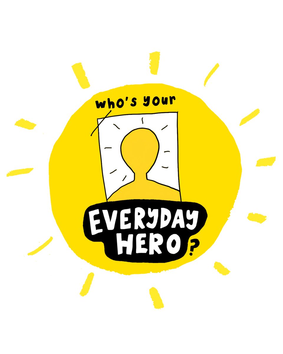 We feature Everyday Heroes in every issue of The Happy Newspaper, it gives YOU a chance to shout about somebody wonderful, somebody who has brought a bit of sunshine to the world… or to your world. Nominate here: thehappynewspaper.com/everyday-heroe… 💛🌈