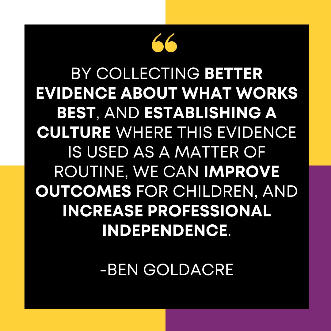 🔬Why does quality research and evidence in education matter? Find out a little more about what 'quality research and evidence' is and how it's built in @juliangrenier's blog 👉 ow.ly/LR6l50R94m8 🔎👇