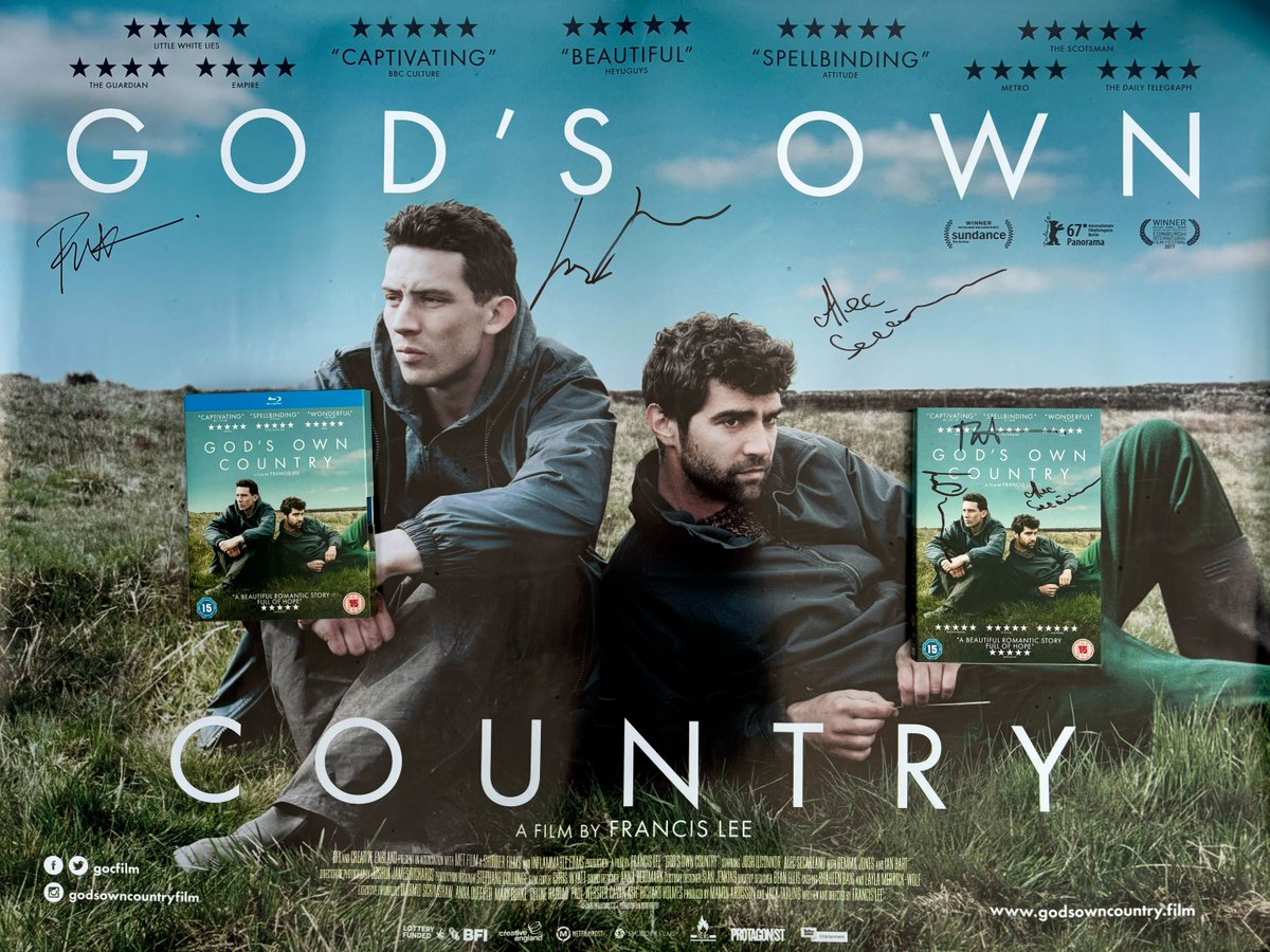 To celebrate the release of CHALLENGERS, win a limited edition bundle from Josh O'Connor's break-out role, GOD'S OWN COUNTRY 🐑 Find out how to win 👉 instagram.com/picentfilms/
