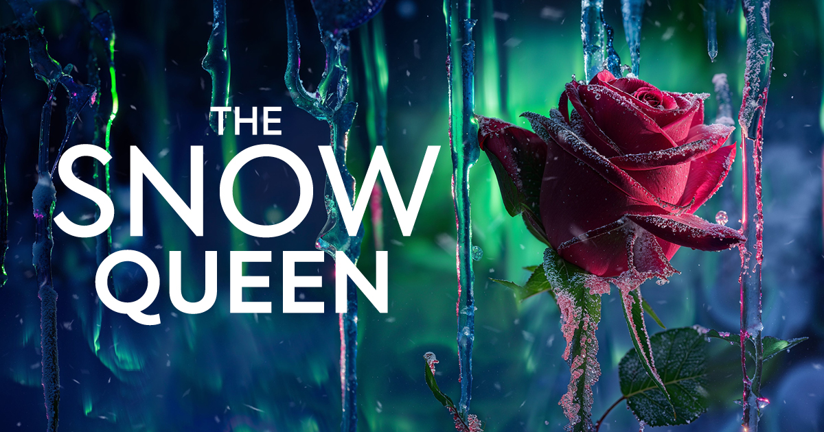 ❄️👑🎄 Just Announced! Our Christmas Show The Snow Queen is now on sale! 

Join Gerda on a brave adventure through icy landscapes to find her best friend. 

🗓️ 29 Nov - 31 Dec
🔗  ow.ly/Gmeo50RoWe9

#TheSnowQueen #Christmas24 #Theatre #ReadingRep