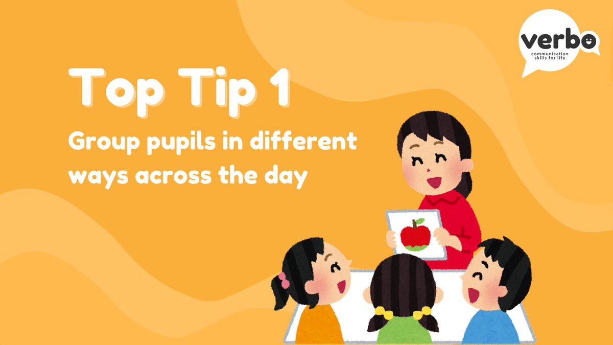 verbo_app's tweet photo. #MondayMotivation! Here are some top tips on how to make your #primaryschool classroom #communicationfriendly 🧑🏫
Do you want more tips like this delivered straight to your inbox? Sign up to our newsletter here: https://t.co/aIAZpanenE https://t.co/kD0aHRi9ck