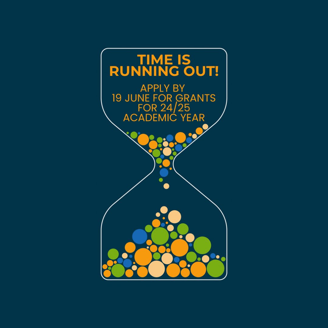 SMART (@suffolksmart) on Twitter photo The deadline for our next funding round is coming soon!
Apply by 19 June for grants and scholarships for the 24/25 academic year: suffolksmart.org/apply-for-fund… 
#grantfunding #artsfunding #musicfunding #scholarship #applynow #suffolk The deadline for our next funding round is coming soon!
Apply by 19 June for grants and scholarships for the 24/25 academic year: suffolksmart.org/apply-for-fund… 
#grantfunding #artsfunding #musicfunding #scholarship #applynow #suffolk