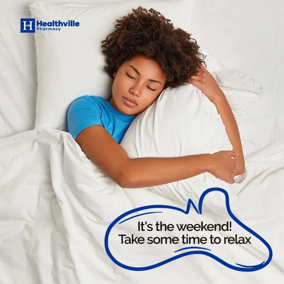 Weekend vibes: Time to unwind and recharge!

 Treat yourself to some well-deserved relaxation. Your health and happiness matter.

#Healthvillepharmacy #WeekendVibes #SelfCare #WeekendBreak #WeekendGoals #RelaxationTime 
#WeekendRelaxation #PharmacyServices