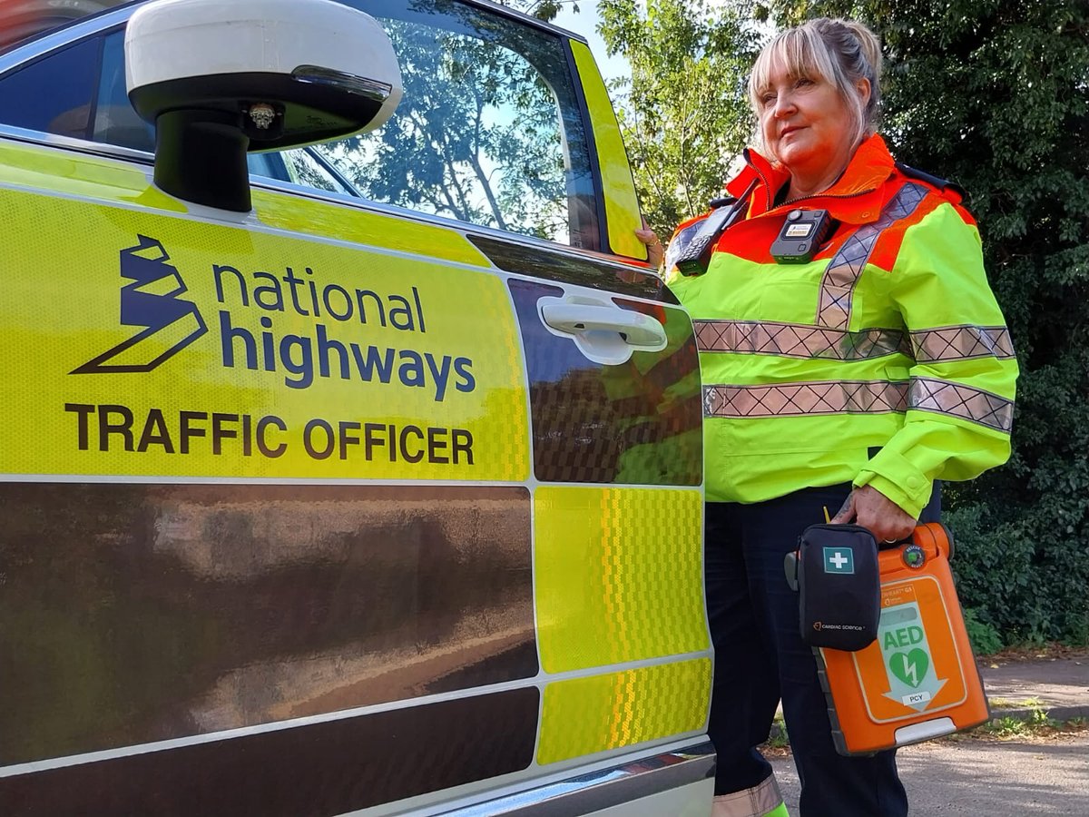 This year marks 20 years since our traffic officers and operation centres were first introduced. To find out more about the teams working 24/7 round the clock to support you on your journeys, visit: ▶️ nationalhighways.co.uk/about-us/our-f… #TO20