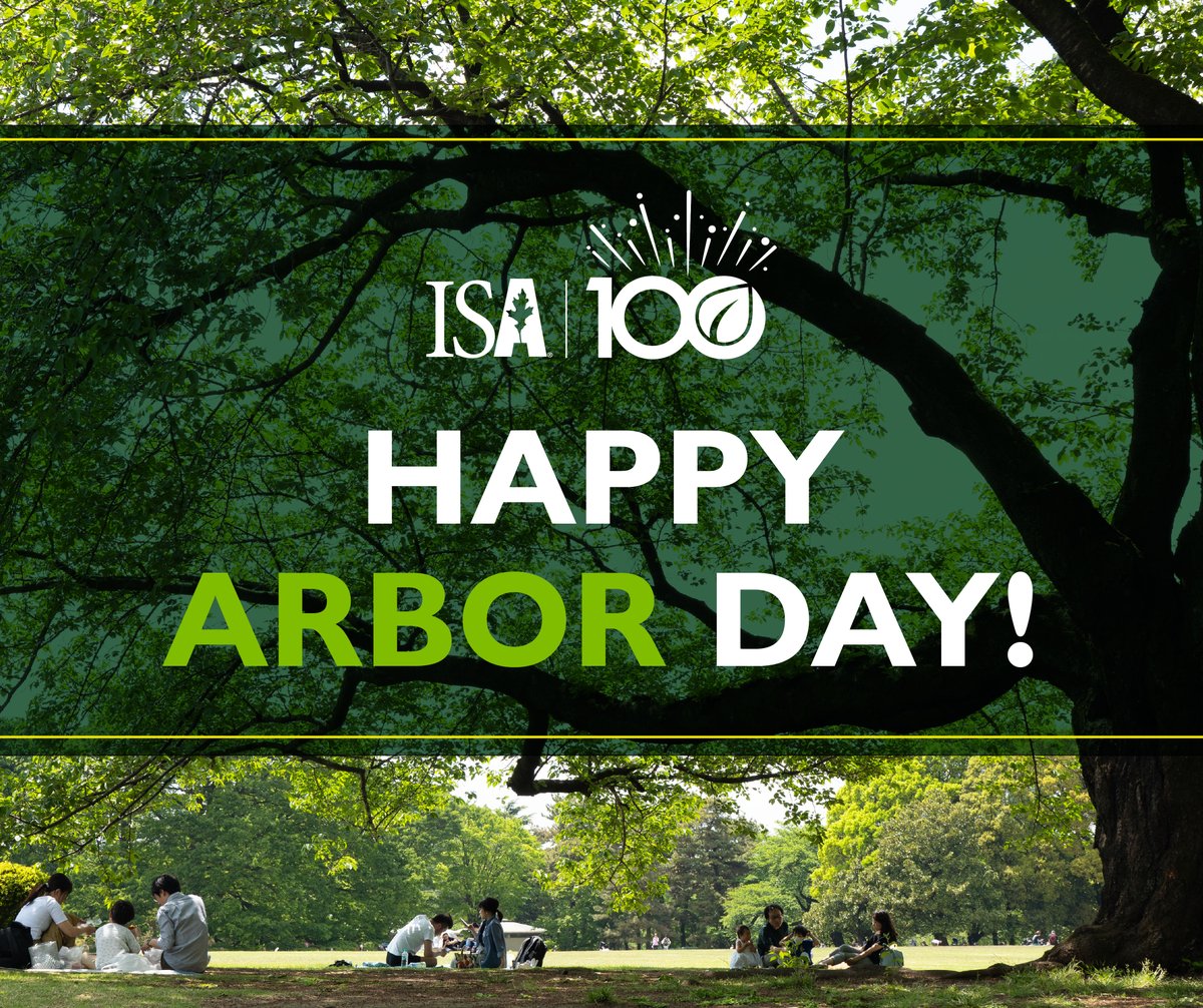 Happy Arbor Day! Celebrate Arbor Day this year by planting a tree to help make this planet healthier for everyone. Use #ArborDay and the Arbor Day Foundation will plant a tree for each hashtag, up to 100,000 trees 🌱🌳