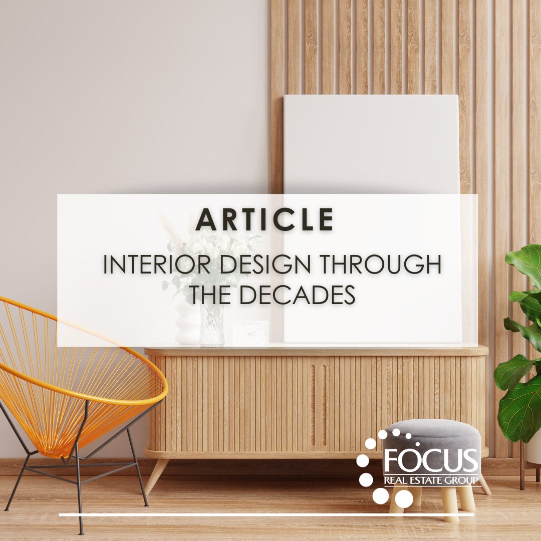 💫Over the years, interior home designs have reflected personal styles and events of each era. Many design trends make comebacks multiple times. ➡️ow.ly/L7Zn50Ro4al

#focused4u #focusrealestategroup #florida #northfloridarealtor