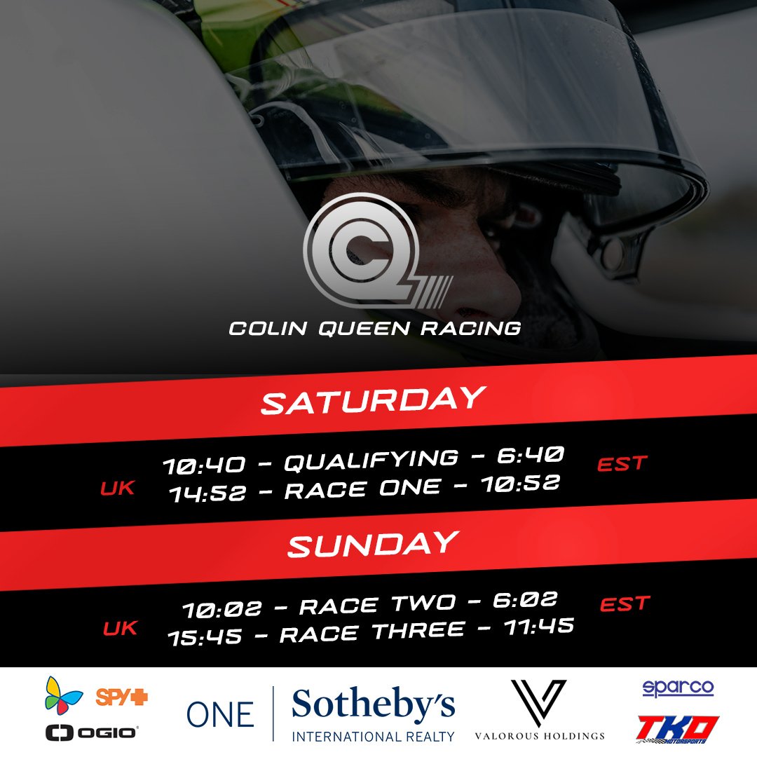 Let's GOOOO! Here's where to keep track of us at Silverstone this weekend ⬇️ ⏱️ tsl-timing.com/event/241705 📺 youtube.com/@msvcircuits #CQ62 I #GB3 I @FortecM