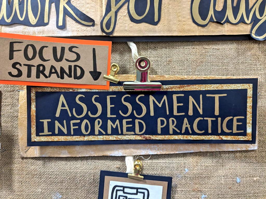 Teaching Matters: a framework for alignment. We know what makes exceptional teaching and learning @IPAT_Edu #teachingmatters