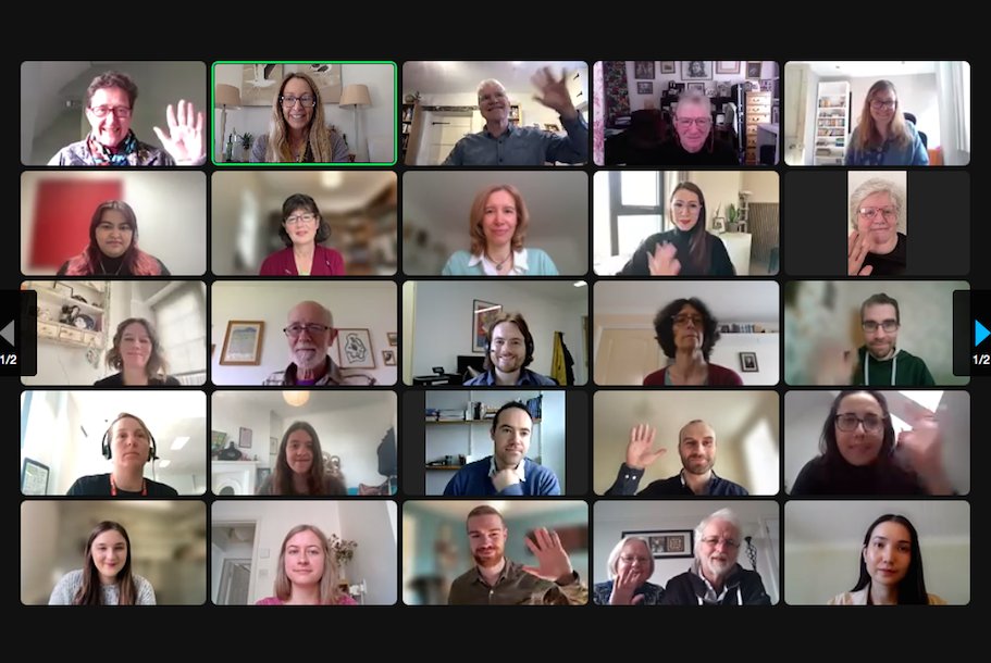 Here are some of attendees at yesterday's online Scholars' Day! It was so great to hear about the research our scholars are doing. We'll share some of this in the next few days. #mental health #mentalhealthresearch #genetics #schizophrenia  #eatingdisorders #depression #CAMHS