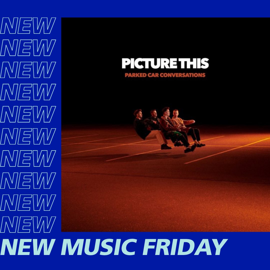 ⭐ NEW MUSIC FRIDAY ⭐ @picturethis have released 'Parked Car Conversations' today 👏 What's your favourite track on the album? We are very excited to have them here on Thu 24 Oct 🤩 Stream now 🙌 #PictureThis #NewMusicFriday