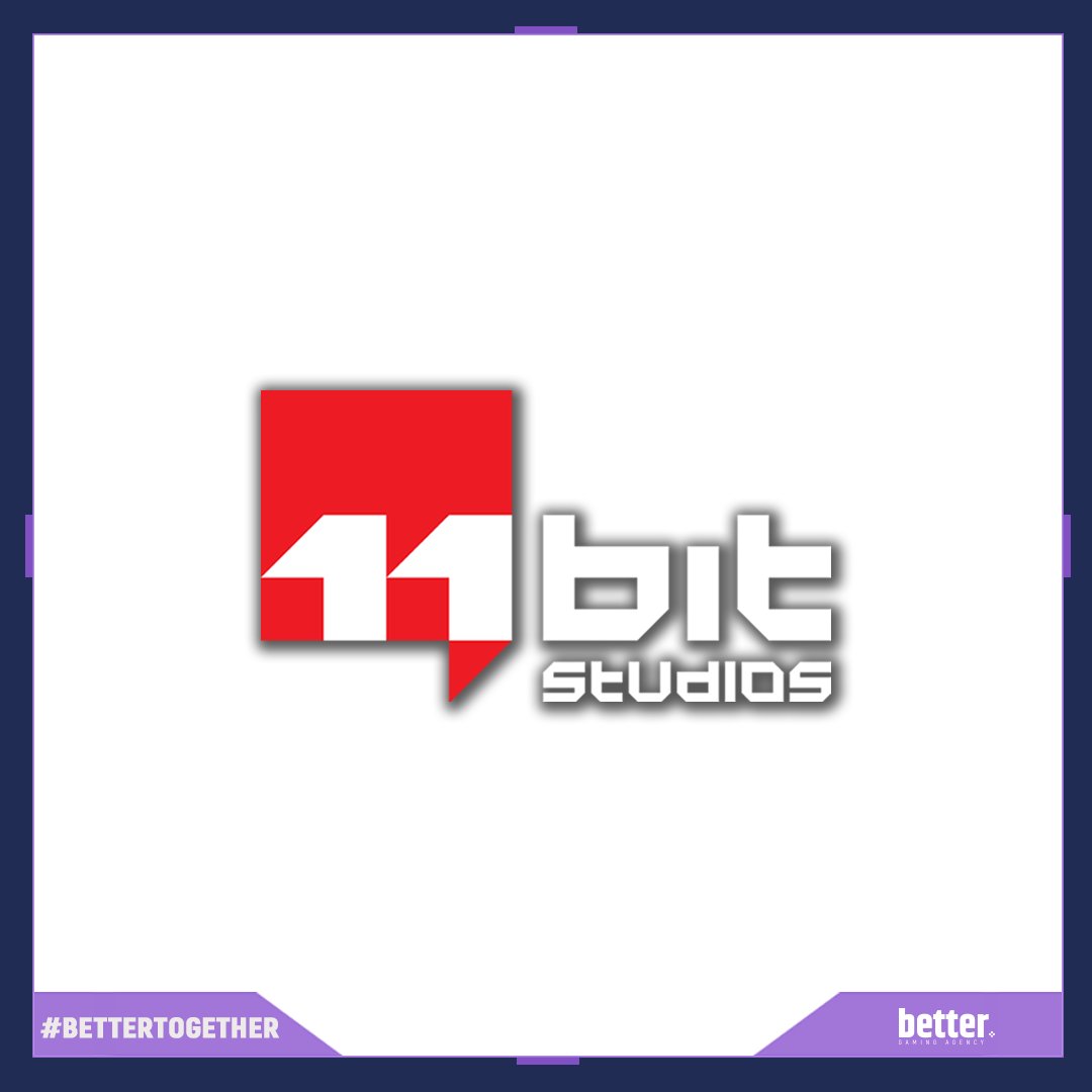 We're thrilled to announce our partnership with the amazing team at @11bitstudios! We will be supporting their efforts on #TikTok to promote the studio’s portfolio and reach new audiences. Can’t wait to deliver some fresh and engaging things together. 🤝

#BetterTogether #GameDev