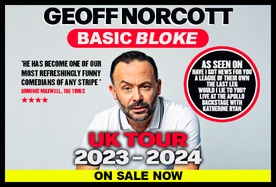 Get ready for a great night of comedy at #kingshallilkley tonight with @GeoffNorcott 👏 🎫 👉 orlo.uk/72w35