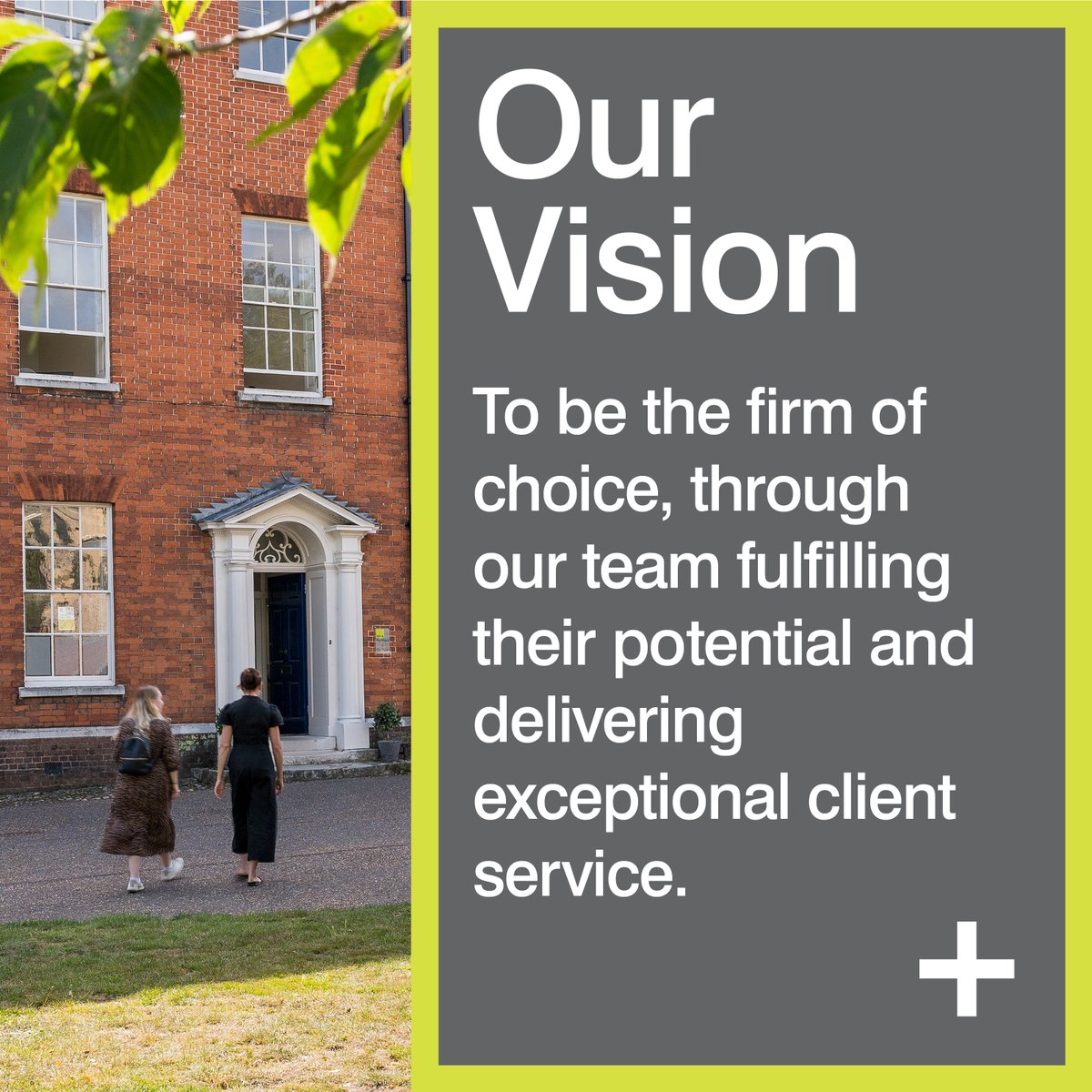 💡 At M+A Partners, our team has a shared vision - this embodies the firm we are and guides us in everything we do. Our vision is to be the firm of choice, through our team fulfilling their potential and delivering exceptional client service. mapartners.co.uk/vision-values/