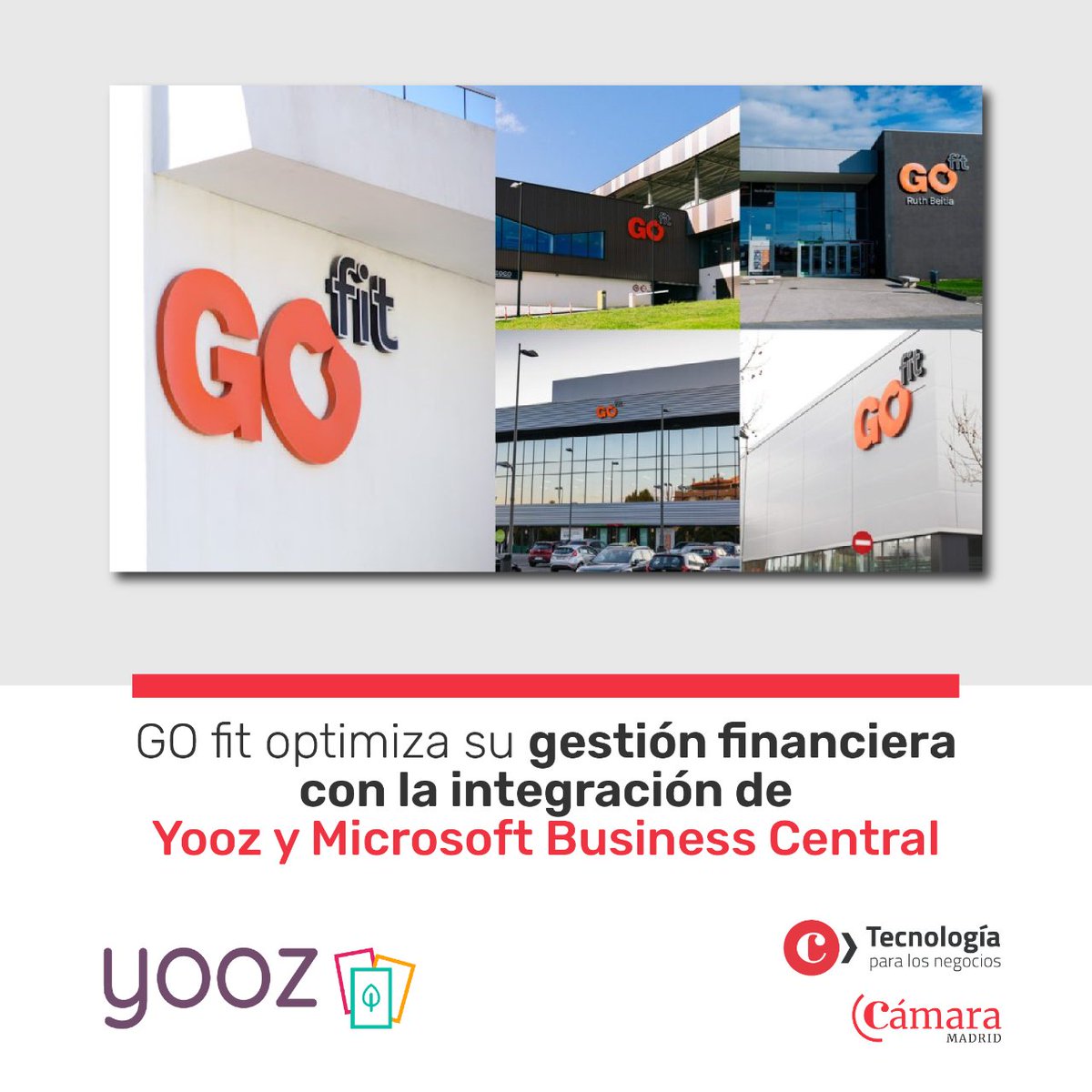 GO fit revoluciona su gestión financiera con @WhyYooz y Microsoft Business Central. Integración perfecta para máxima eficiencia. Conoce más: ticnegocios.camaramadrid.es/servicios/noti… #TICNegocios #TICNegociosMadrid #CámaraMadrid #empresasenmadrid #proveedorhomologado #digitalizacion