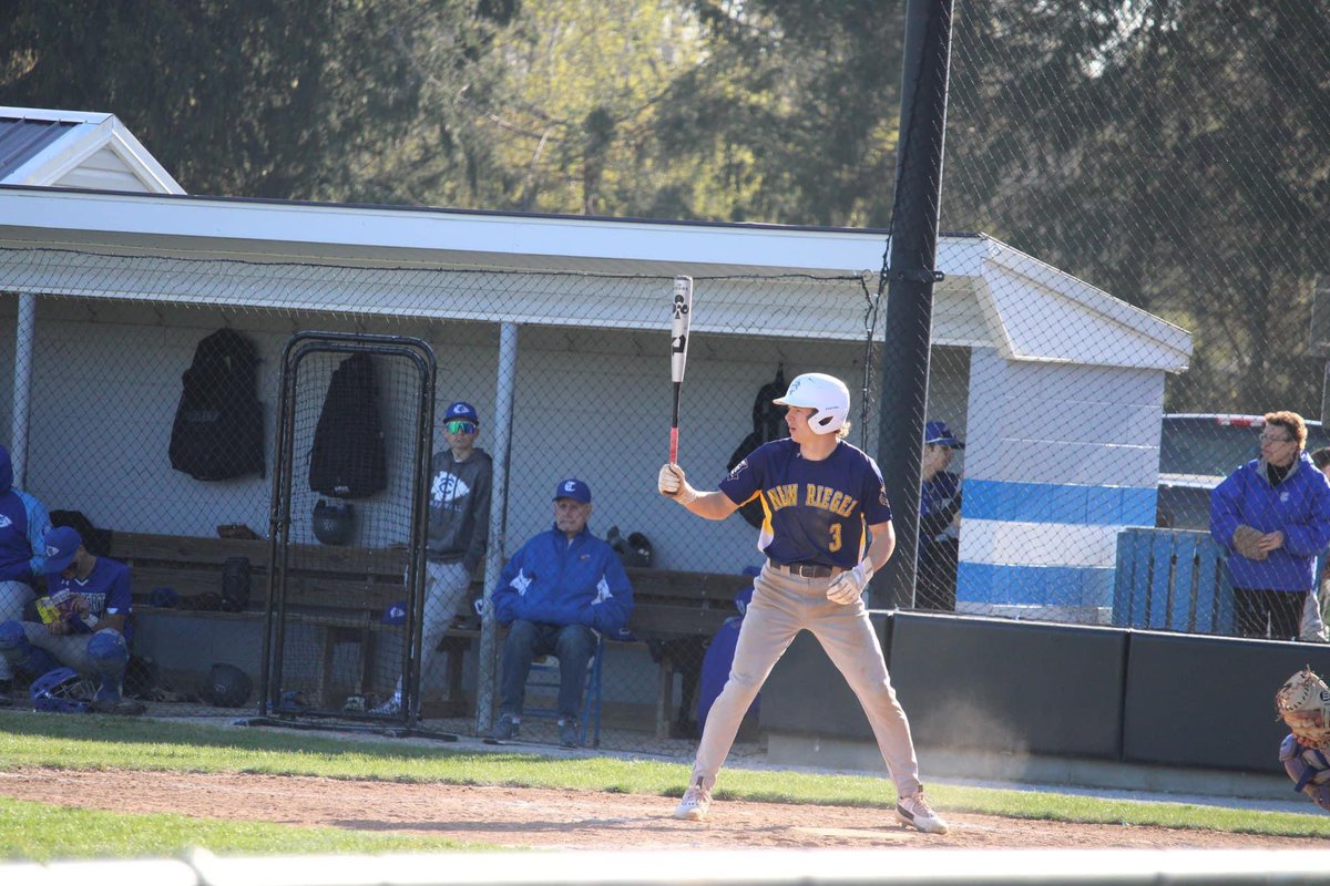 Pat (@pjones95pat) on Twitter photo Strong outing for <a href="/ShaneJones2025/">Shane Jones</a> 7 innings 2 hits 2 walks 1 run 5 strikeouts on 87 pitches! Great team win! Singled and scored <a href="/RiegelNew/">New Riegel Baseball</a> Strong outing for <a href="/ShaneJones2025/">Shane Jones</a> 7 innings 2 hits 2 walks 1 run 5 strikeouts on 87 pitches! Great team win! Singled and scored <a href="/RiegelNew/">New Riegel Baseball</a>