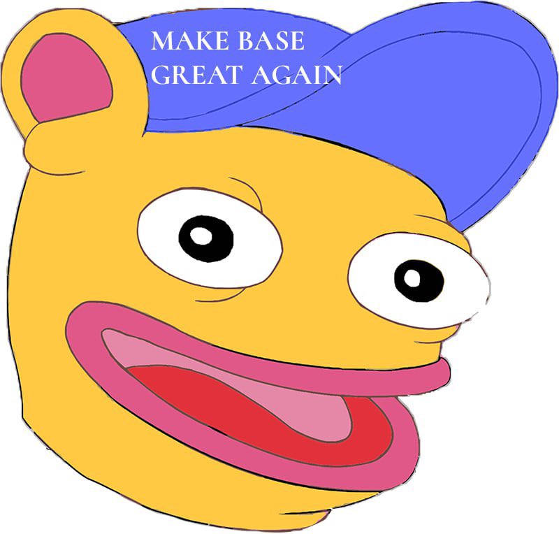 basebrett20's tweet photo. No insiders who hold 90% of the supply.
Pure community push off.
No team holdings.
Purely the original 2.0 
Airdrop of 5% supply to random holders of $brett later on..!
THE BRETT 2.0 - people’s Brett..! https://t.co/CDZ131yHqg