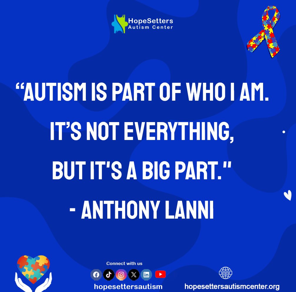 Autism Awareness 
#autismawareness #autismacceptance #gocolours #AutismSupport #hopesettersautism
