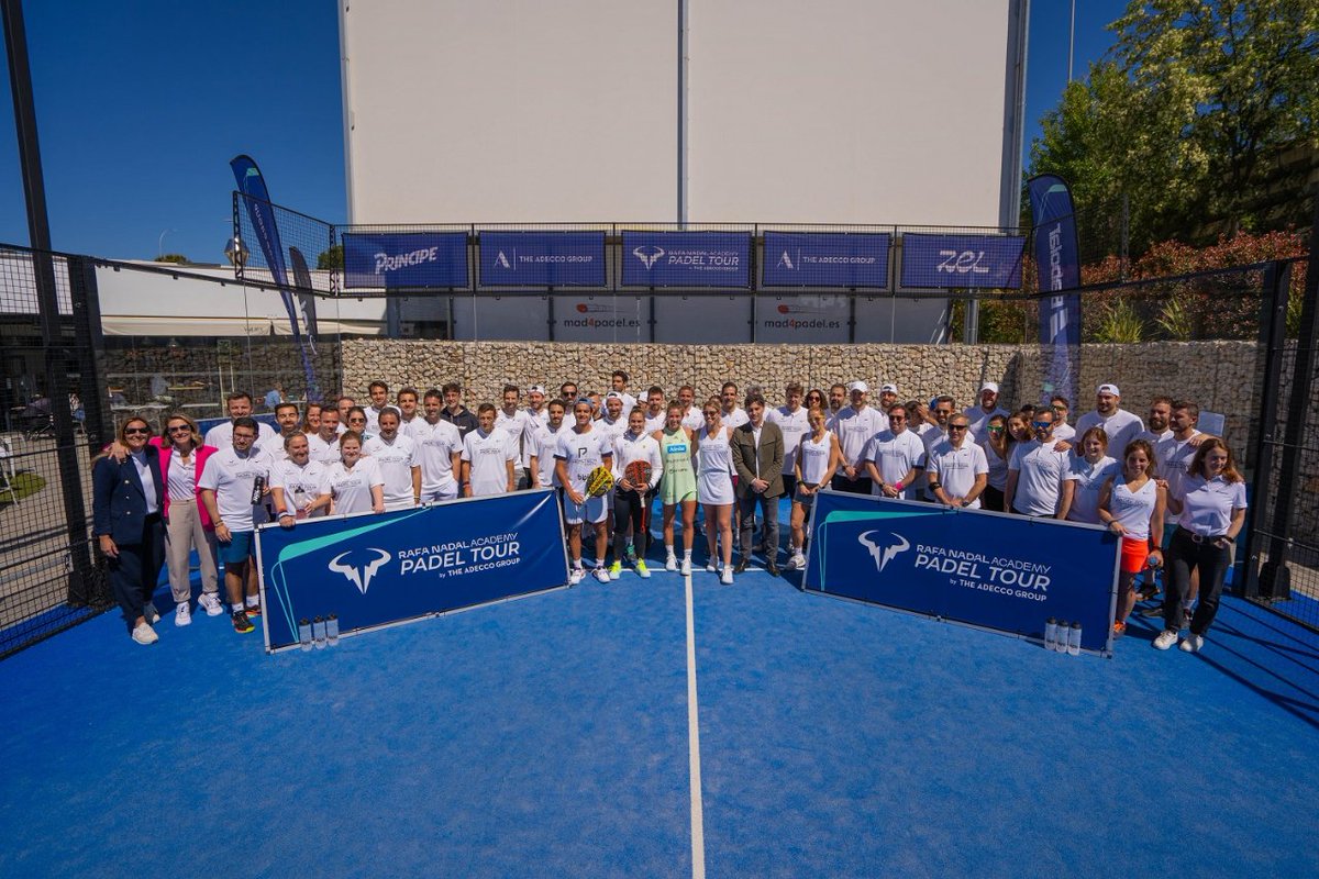 @Clinica_Teknon @Hospital_FJD Quirónsalud, Healthcare Partner del Rafa Nadal Academy Padel Tour by Adecco Group #LaSaludDelDeporte i.mtr.cool/jexenzzbid