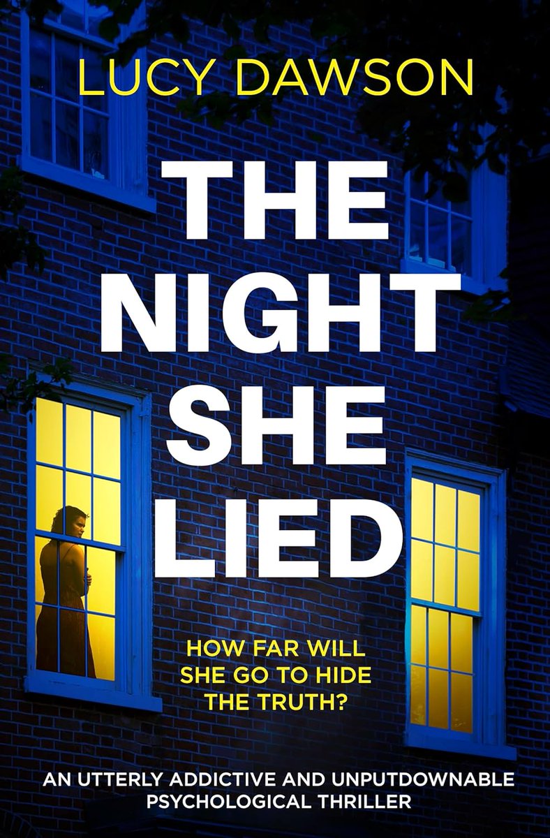 Book Review - The Night She Lied by @lucydawsonbooks rachelsrandomreads.blogspot.com/2024/04/book-r… @bookouture #bookbloggers #bookconnectors