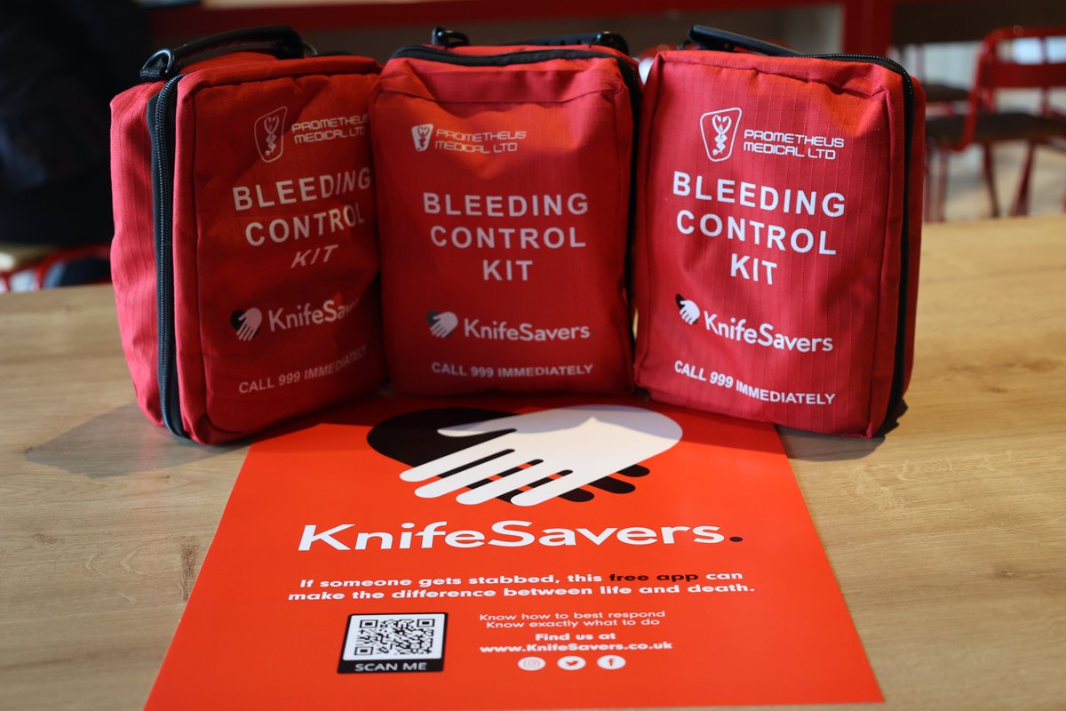 Reducing serious violence is our priority and whilst @MerseyPolice are dedicated to tackling knife crime, partnership working is vital to react to or prepare for an unfolding incident. That is why we supported the roll out of bleed control cabinets across the city centre. By
