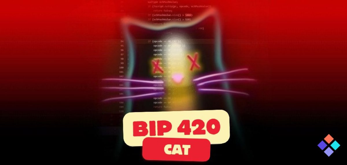 Solana founder Toly added the BIP420 suffix to his Twitter, #BIP420Cat is ready to conquer the SOL chain as the new MEME king.👑 @BIP420_Cat

LaunchTime: 13:00 UTC at April 26
Liquidity: 1000 SOL | BURNT
RENOUNCED | MINT REVOKED

CA:3eCzB3bpYiFhoJbAEsSjyqRF6Sxg7ScYXzmS4SHB6fG1