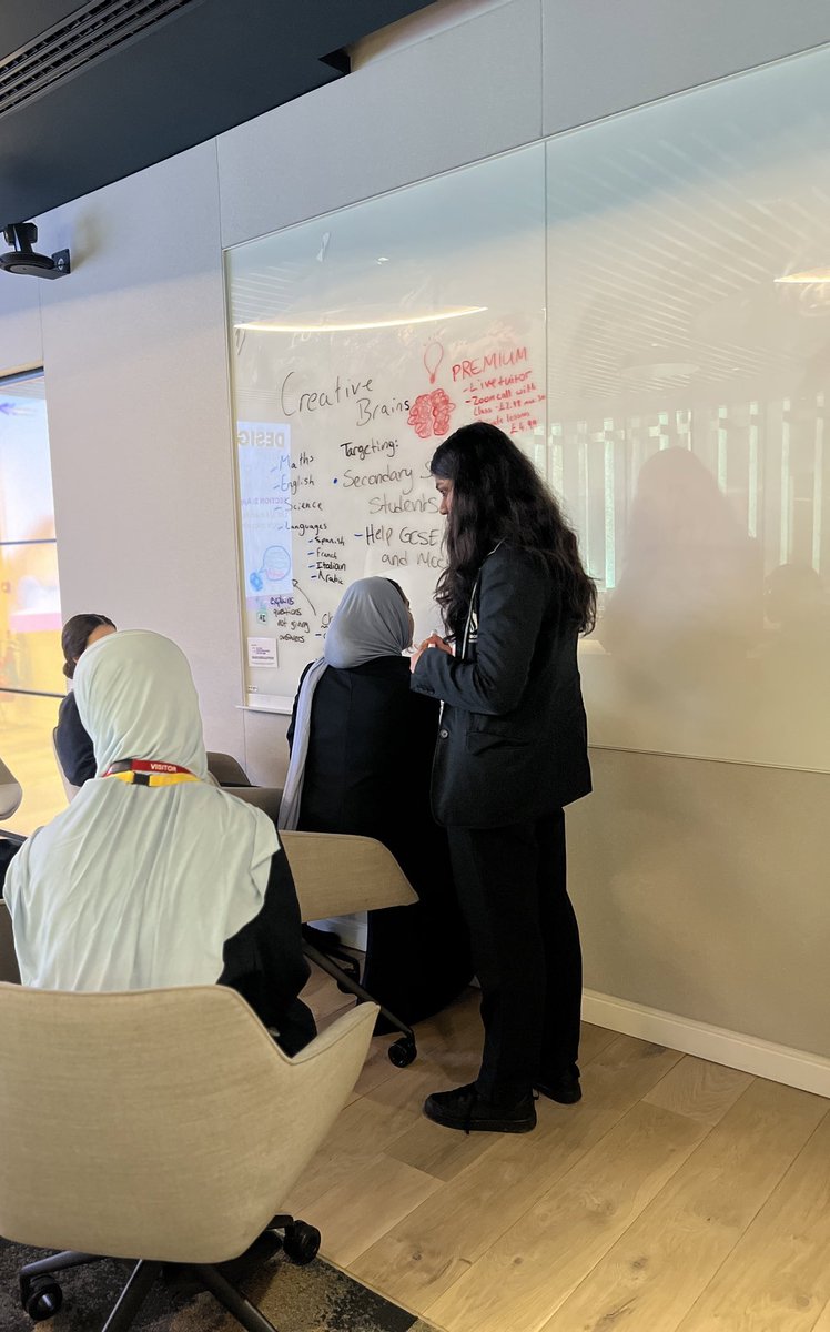 The Year 10 students @SBonnellSchool are thoroughly enjoying their experience @AccentureUK. Today they learned about career possibilities within the tech industry and worked on developing their own app. On their way to becoming tech wizards with a very bright future ahead! 🧙🪄