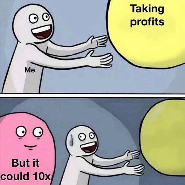 Thing every #crypto investor thinks about…😅 #cryptomeme #cryptocurrency #btc #cryptocurrencynews #cryptocurrencytrading