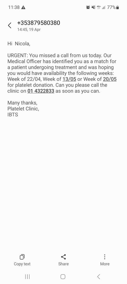 First time to be matched to a patient undergoing treatment and in need of a platelet donation🩸After a challenging Spring on the farm this definitely gave me some perspective this morning 🙌 @Giveblood_ie