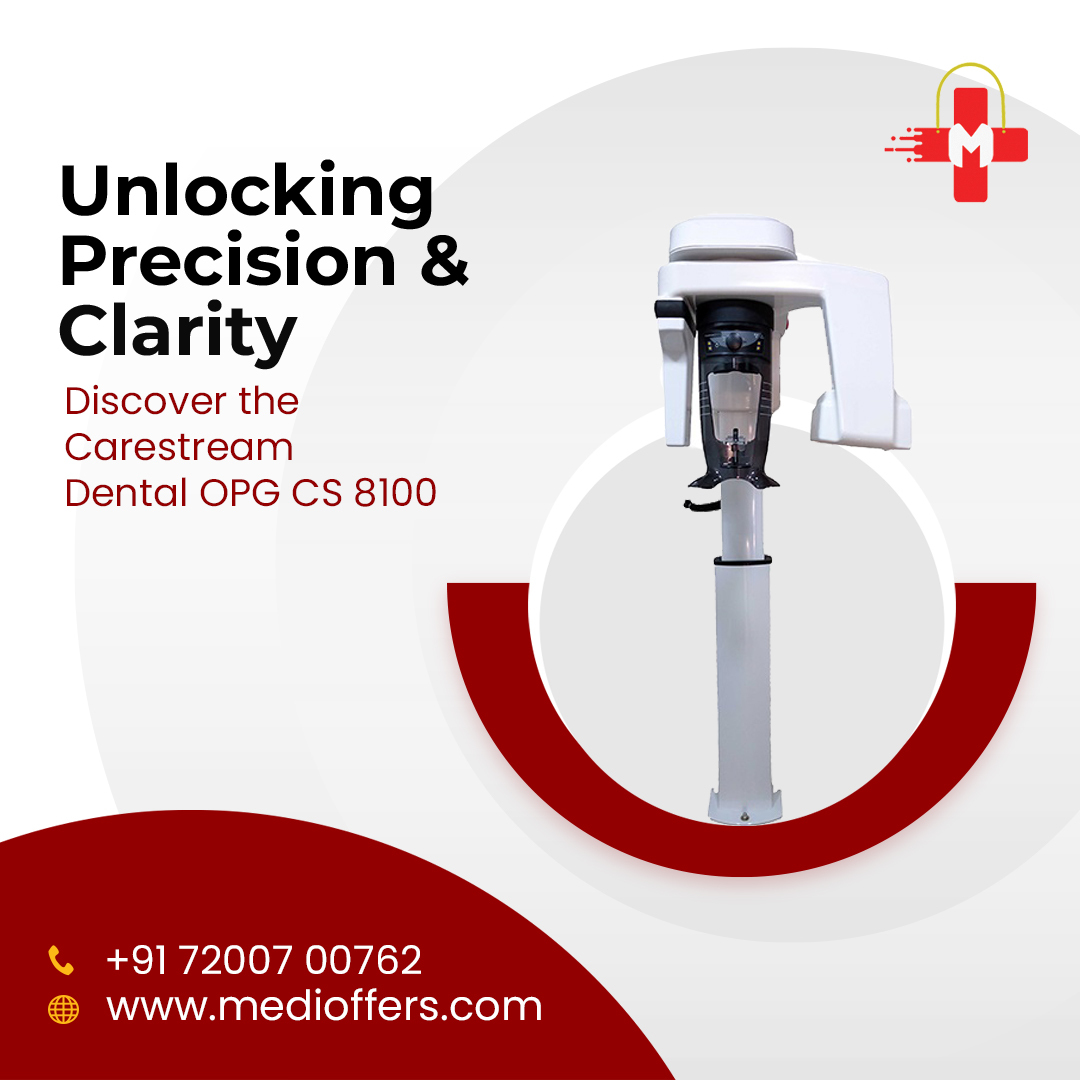 Elevate patient care with clarity and accuracy! Contect us : medioffers.com #Medioffers #MedicalEquipment #QualityCare #DentalCare #Support #Stability