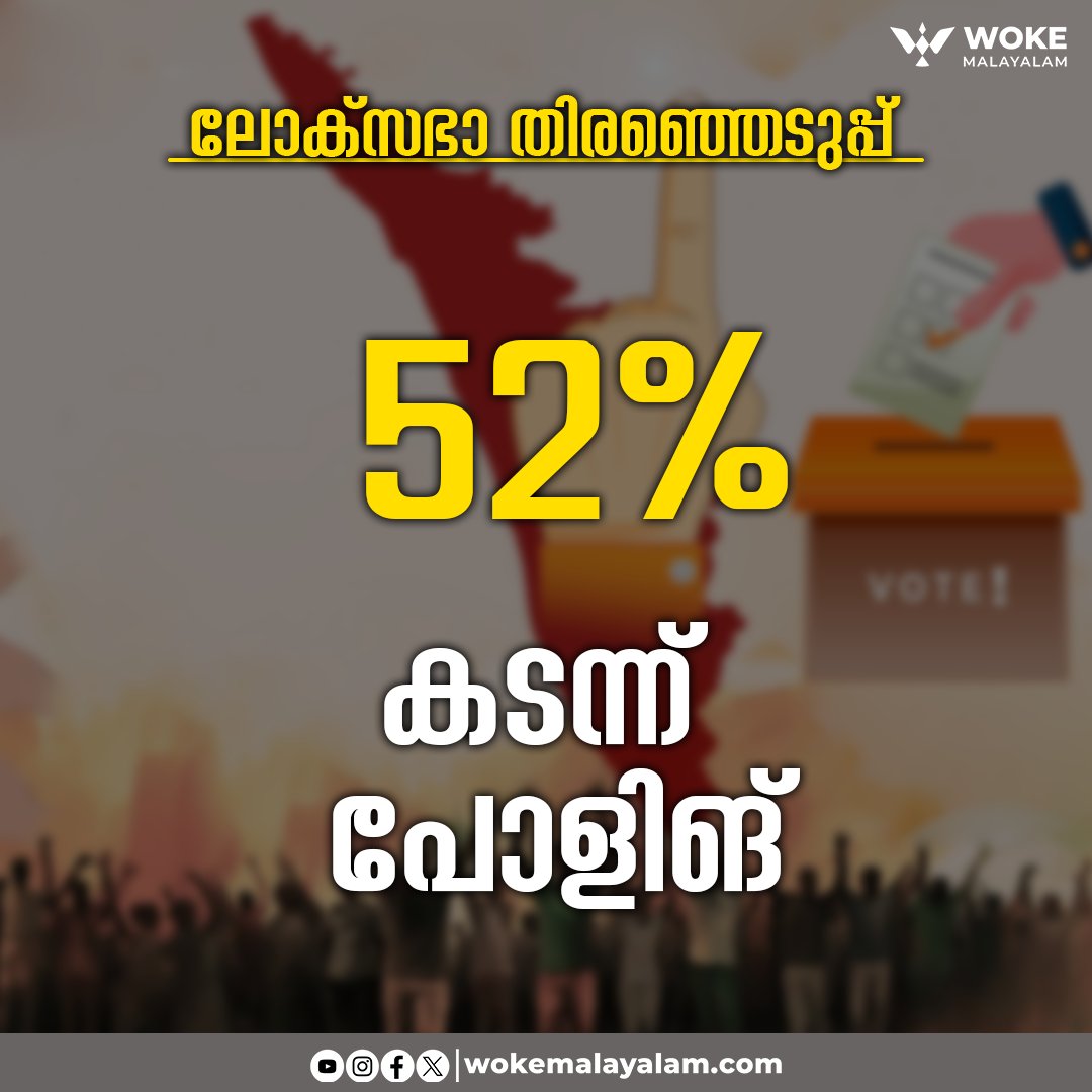 #loksabhaelection2024 #KeralaLokSabhaElection2024 #PollingDay #KeralaVotingDay #LoksabhaPolls #LokSabhaElections #loksabhaelection2024 #bjp #ldf #UDF