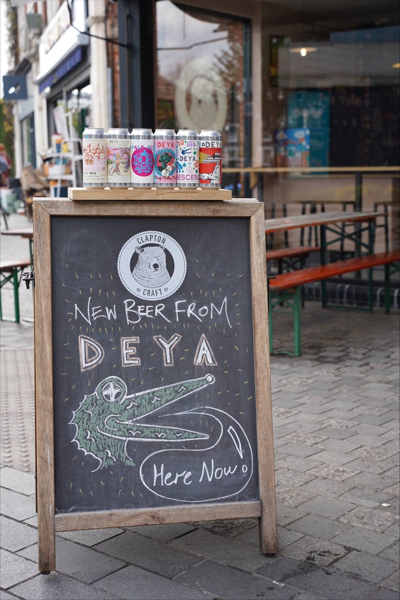 ClaptonCraftSW's tweet image. New DEYA has touched down in Balham, come on down and grab em!