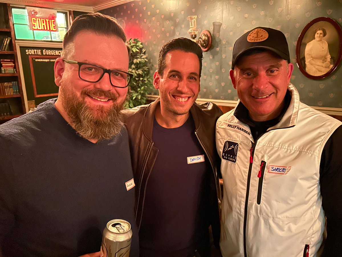 <a href="/tferriss/">Tim Ferriss</a> What a great community of people you’ve amassed over the years. Last night was a big success here in #Montreal!