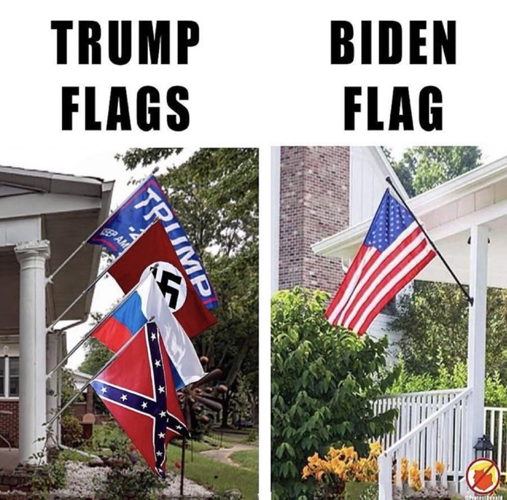 Do you know why this photo is fake? It doesn’t include the American flag. You will never see a liberal home proudly displaying the American flag as they hate America. PROVE ME WRONG