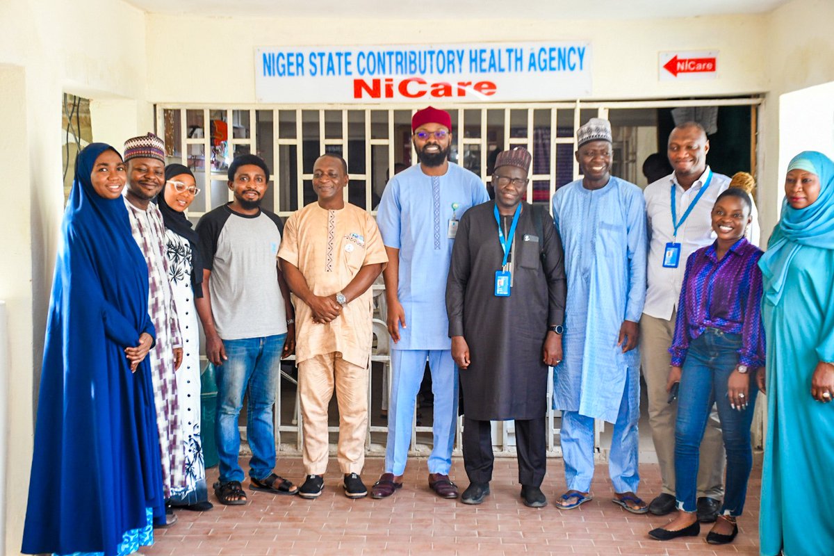 On Wednesday, April 24th, @NupeMufasa welcomed delegates from UNICEF to his office to discuss UNICEF's support in enrolling 10,000 children across Niger State into NiCare, aiming to improve immunization coverage and overall healthcare in our state. #NiCare #NewNiger #UHC