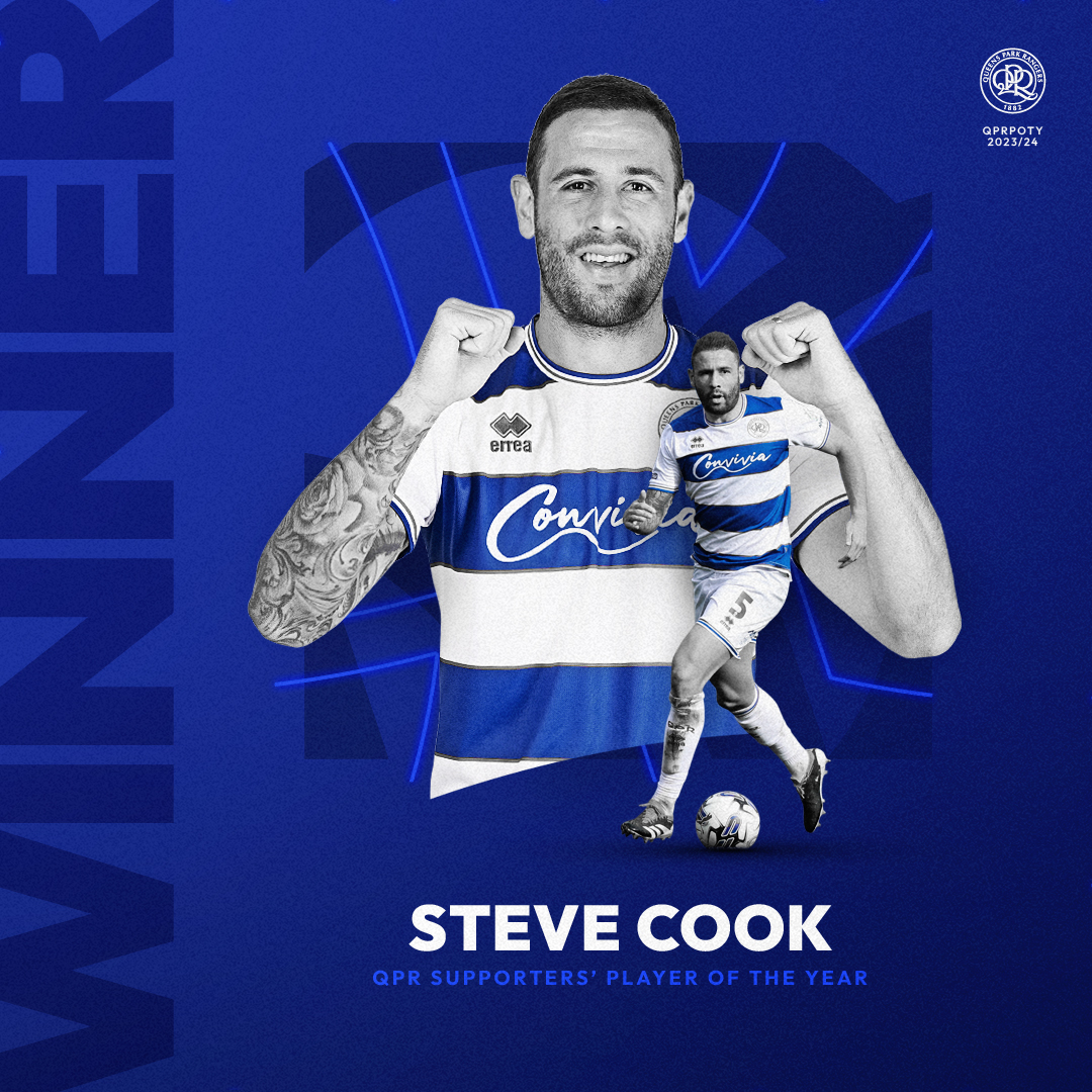 Your Player of the Year 🏆 STEVE COOK 👏
