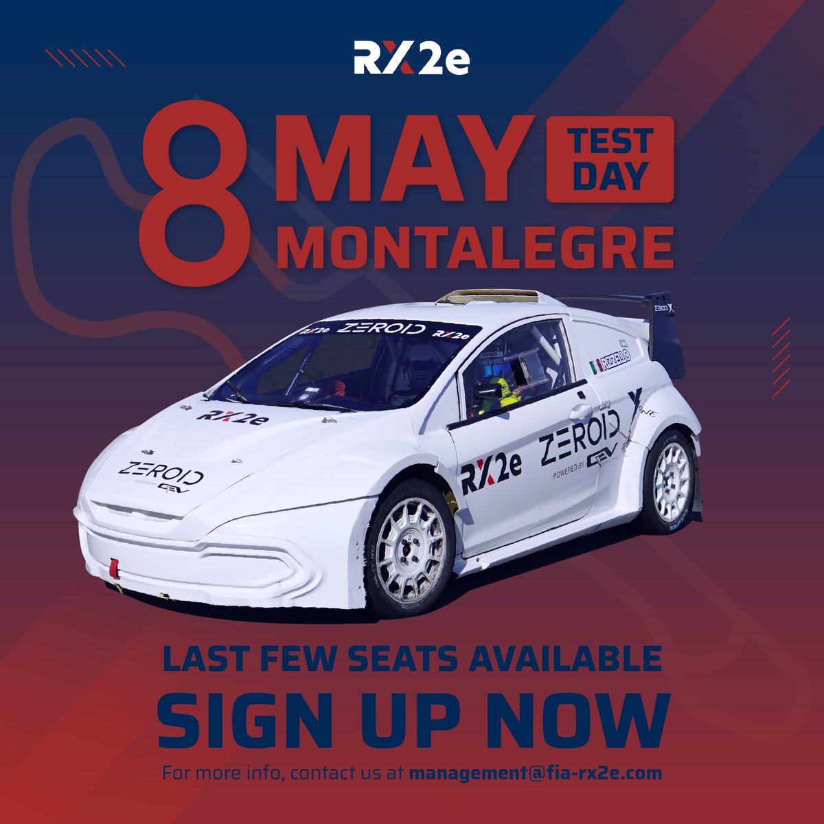 The Montalegre pre-season test will now take place on May 8th!

Don't miss out on this opportunity to get behind the wheel in one of the Championship tracks and get ready for this new season

🔗BOOK THE SEAT now in the link in Bio.

See you on the track! 🏎💨