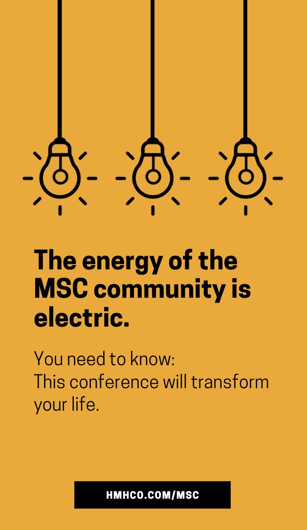 And who wouldn't love an energy boost with thousands of like-minded educators? The energy inspires action, creativity and will help make the 2024-25 school year even better than ever. Join the Model Schools, Innovative Districts and Epic Educators who will share their challenges