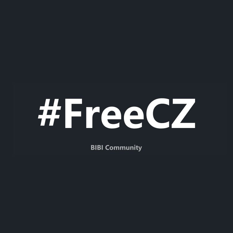 Big thanks to @cz_binance for your great contribution to the Web3 industry❤️ #BIBIers will always stand with you💪 #BIBI By the Community For the Community #BSC #BIBI #MemecoinSeason2024 #FreeCZ