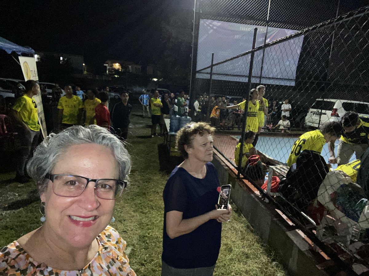 Our wonderful 🇦🇺and 🇳🇿scholarship alumni in 🇹🇱hosted a fantastic ANZAC Day commemorative Futsal competition last night - thank you! #AnzacDay2024 #sportsdiplomacy #friendship