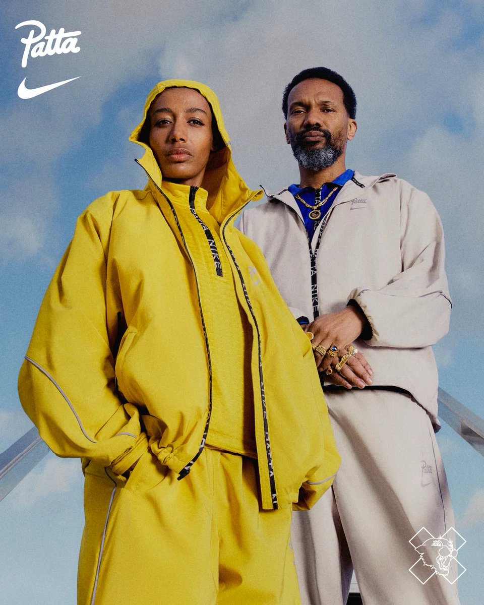 [@Nike] x [@Patta_NL] Running Team: Unity, Perseverance and Greatness At the core of this collaboration lies the distinctive essence of both Nike and Patta, effortlessly blending the exploration of performance running with elevated lifestyle pieces. newwavemagazine.com/single-post/ni…