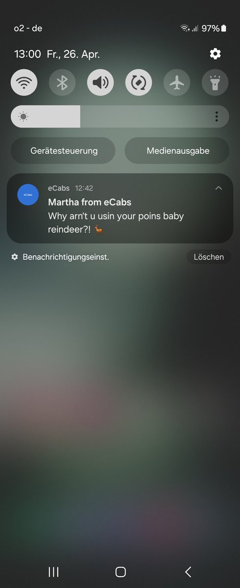 MindOne's tweet image. And the Price for best in app notificaiton geos to @eCabsMalta
#BabyReindeer  #netflix 
Sent from my iphone ;-)