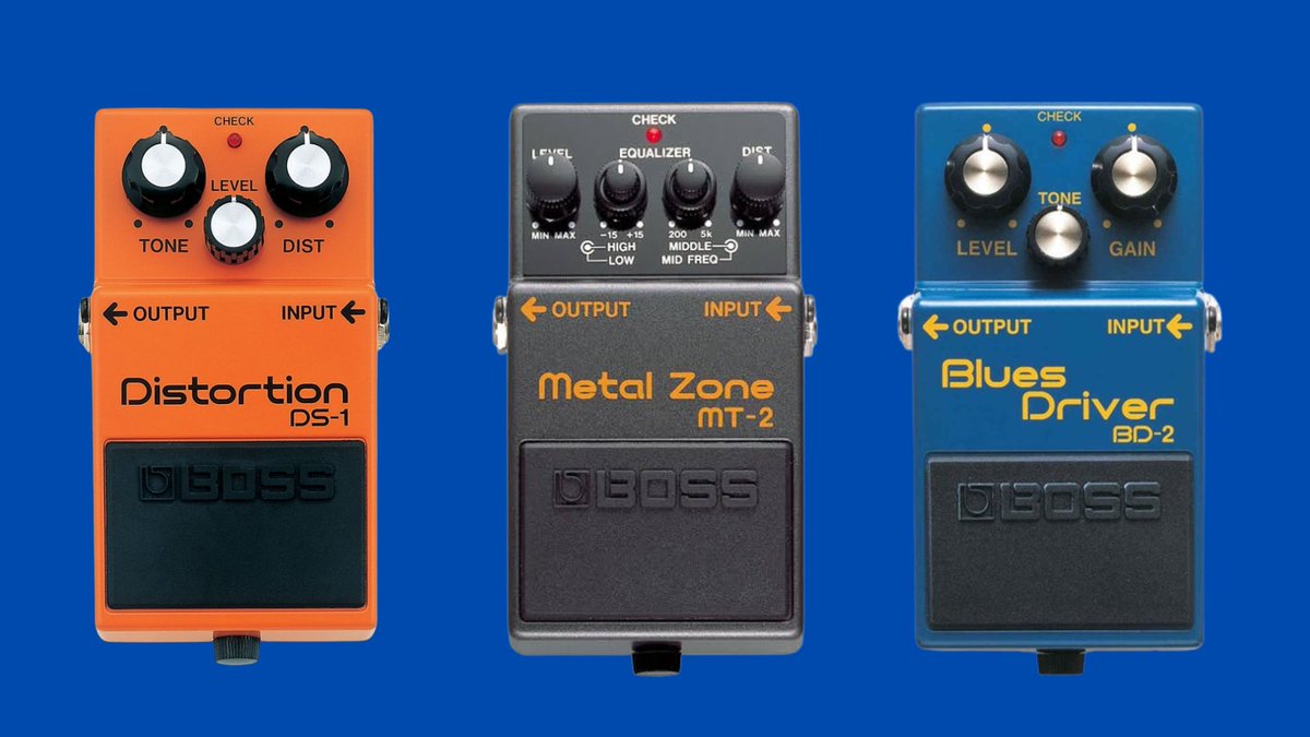 • DS1 = SM58
• Metal Zone = Heil PR40
• Blues Driver = SM7B

Musicians turned Podcasters: What’s your list?