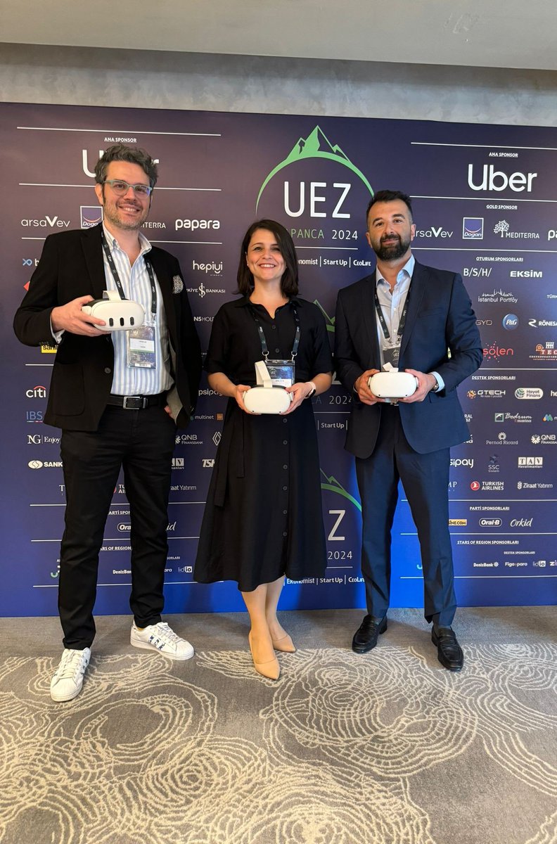 Tooken Team 👾 #uez2024 <a href="/UEkonomiZirvesi/">Uluslararası Ekonomi Zirvesi</a> @tavpassport <a href="/OrkunBulut/">ORKUN BULUT</a> <a href="/hakanetwork/">Hakan Şık</a> <a href="/denizacan/">Deniz Açan</a>