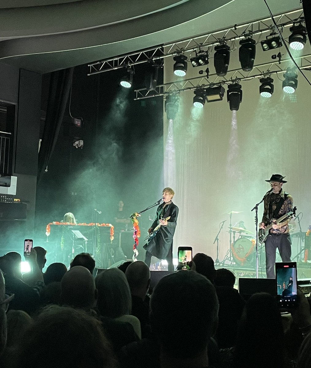 My ears are still ringing after last night’s @kulashaker gig at @TheHallsWolves - in the best possible way. So much positive energy and almost too much talent for one room to contain! I only wish I’d been allowed to take in my big girl camera! 🤍 #musiclover #kulashaker