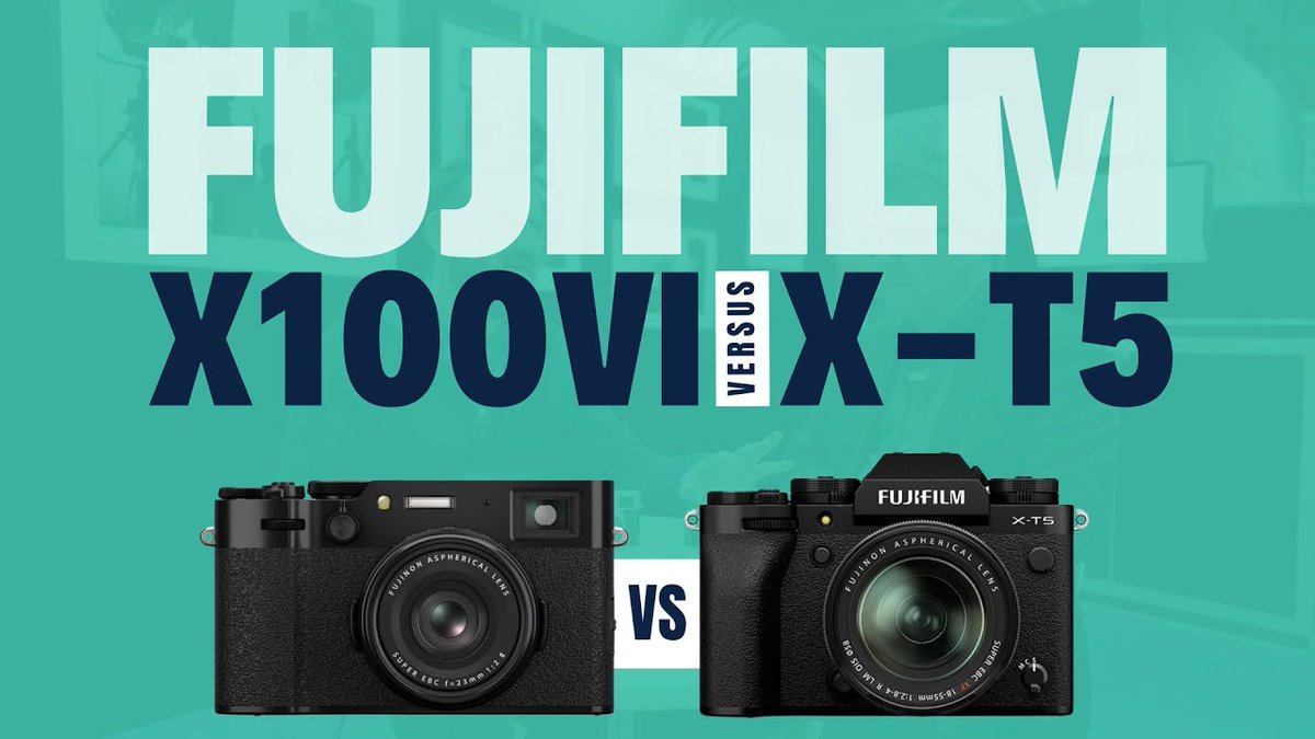 Is the Fujifilm X-T5 the best alternative if you can't get the Fujifilm X100VI? Find out here: youtube.com/watch?v=cqFPa9…