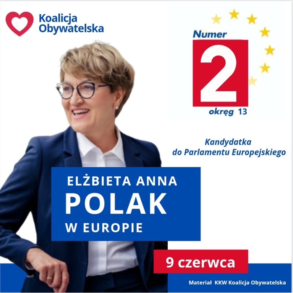 Tego jeszcze nie było, Lubuskie może mieć pierwszy raz w historii swoją posłankę z KO w Parlamencie Europejskim ✌️🇪🇺❤️