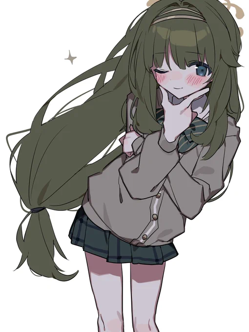 #ブルアカ ツムギかなり好き 