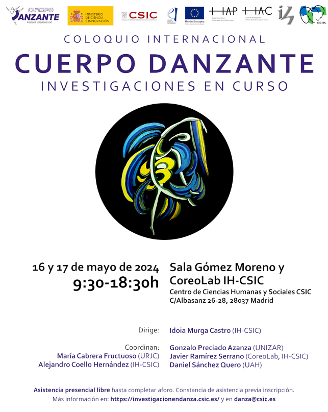 CSIC Danza tweet media